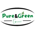 Pure&Green Gourmet Logo