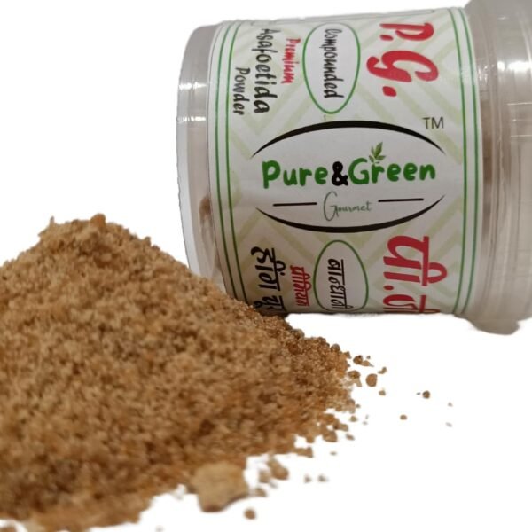 Pure&Green Gourmet Asafoetida Powder(Hing) | Pure Hing Powder| Strong ...