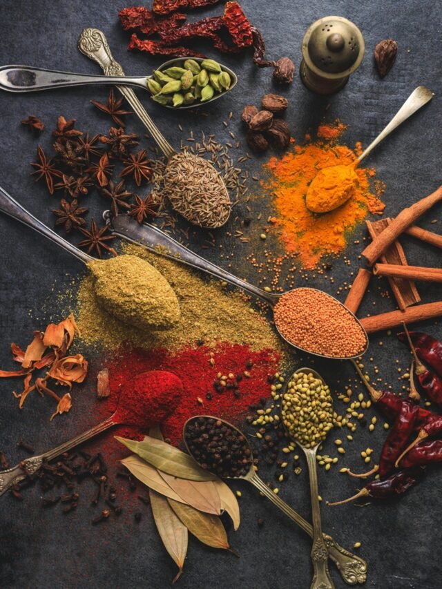 Top 7 Exotic Spices around the world