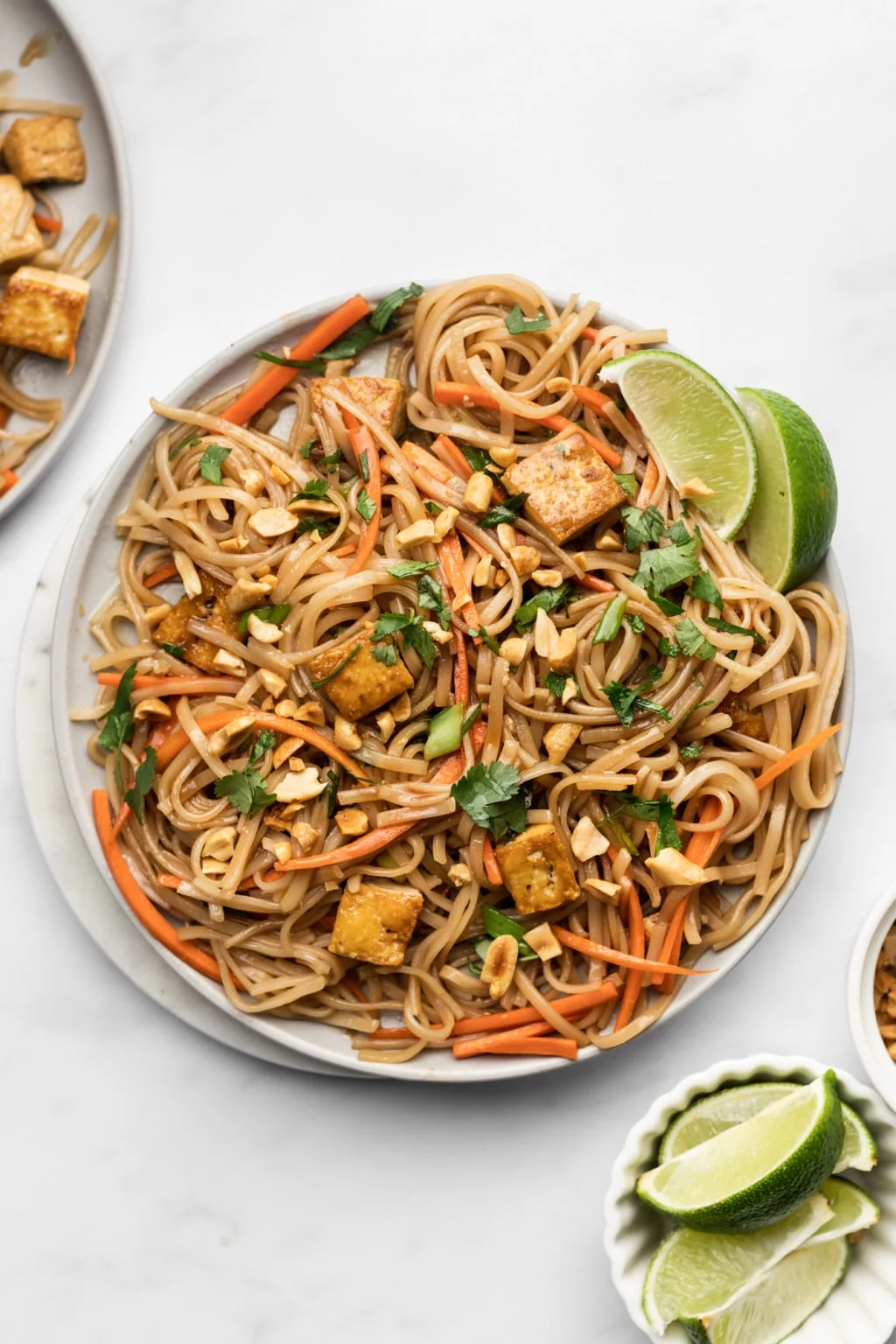 Vegan Pad Thai Purengreen