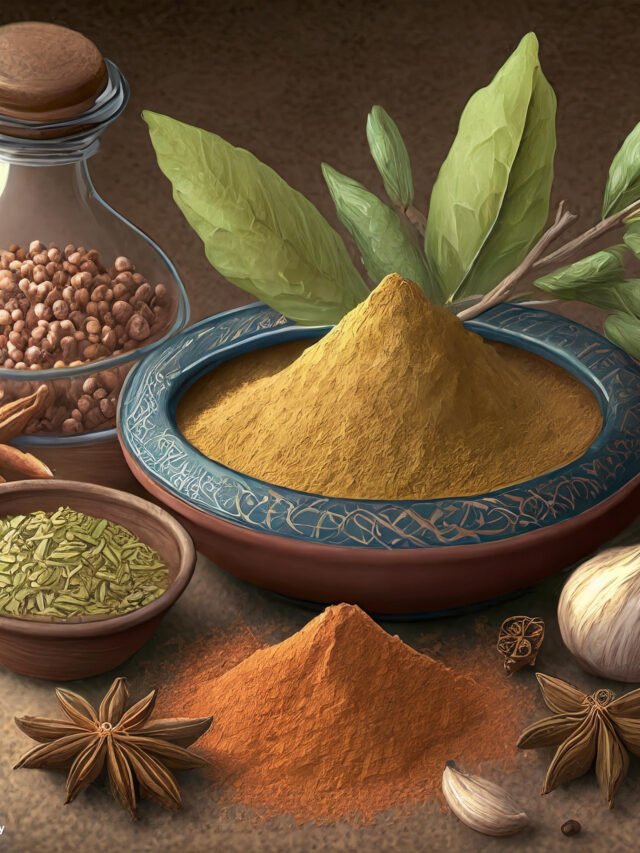 top 5 Indian spice blends