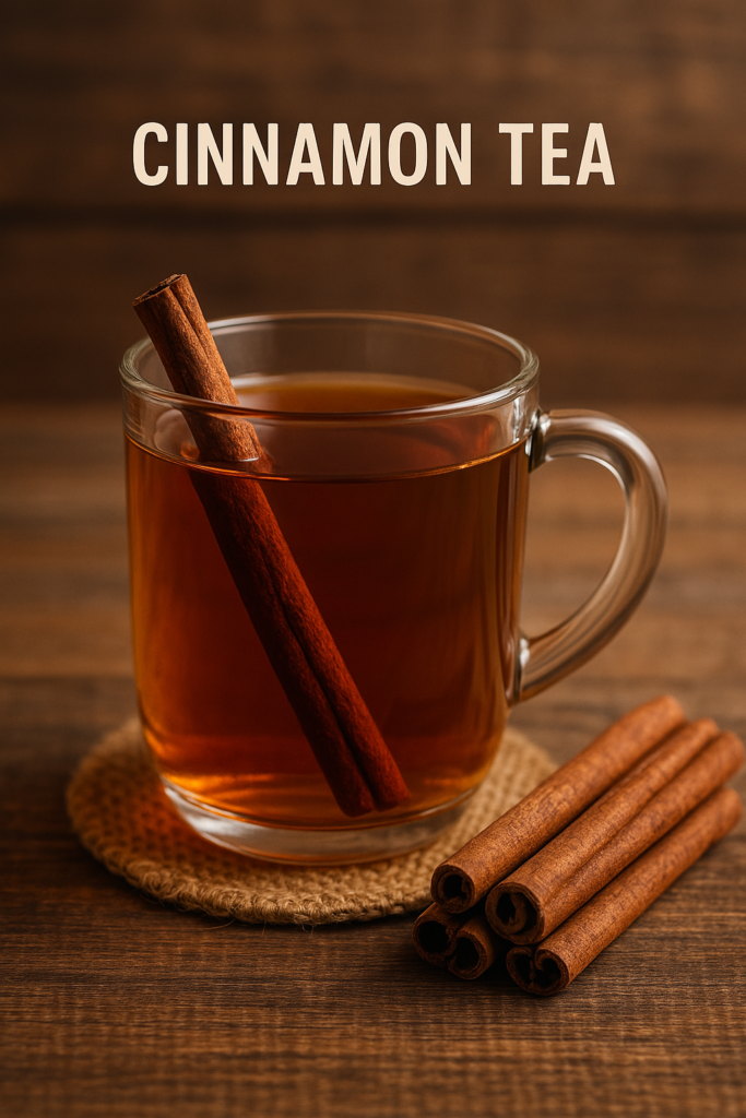 cinnamon tea