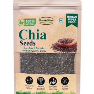 Pure&Green Gourmet 100% clean chia seeds