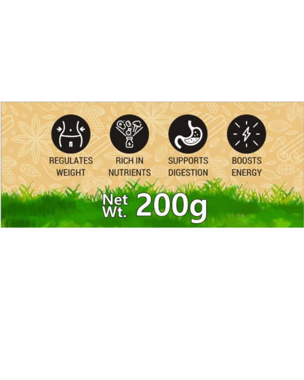 Pure&Green Gourmet Premium Chia Seeds – 100% Natural & Raw | High in Omega-3, Fiber & Protein | Superfood for Weight Loss, Digestion & Energy | 200g - Image 9