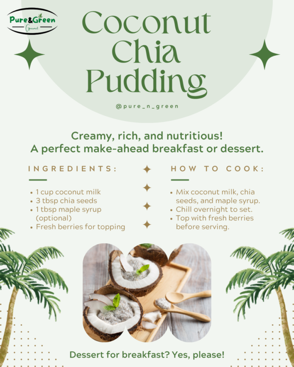 Pure&Green Gourmet Premium Chia Seeds – 100% Natural & Raw | High in Omega-3, Fiber & Protein | Superfood for Weight Loss, Digestion & Energy | 200g - Image 7