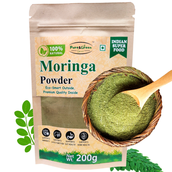 Organic Moringa Powder