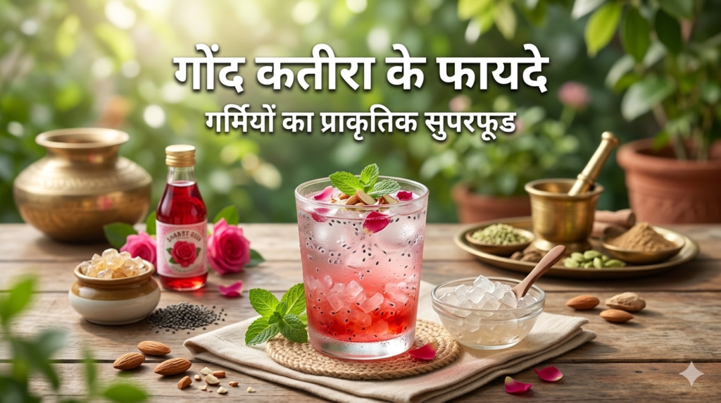 Gond Katira Benefits in Hindi