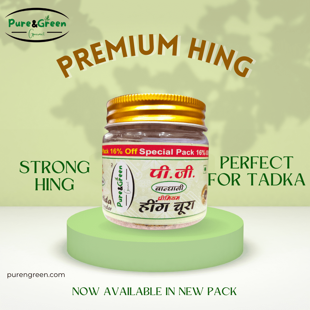 50 gm Pure Hing Powder | Pure&Green Gourmet Asafoetida Powder(Hing) | Strong Heeng Powder - Image 3