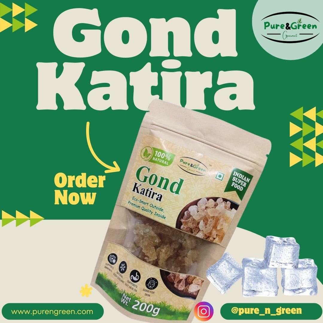 Katira gond ke fayde